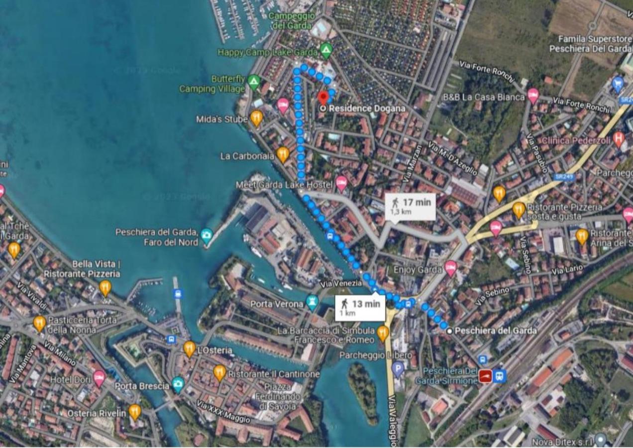 House Dogana Vila Peschiera del Garda Exterior foto